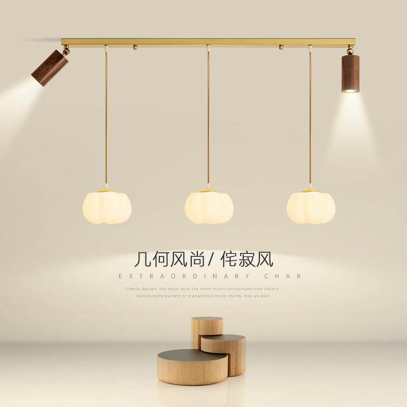 餐厅吊灯北欧极简奶油风卧室床头灯现代简约胡桃木南瓜吧台灯,工业油品/胶粘/化学/实验室用品,其他实验室设备,淘宝优惠券,粉丝福利购,淘宝优惠卷