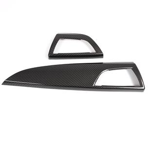 深圳盛同适用于12-17款宝马1系2系轿车侧出风口面板ABS碳纤纹