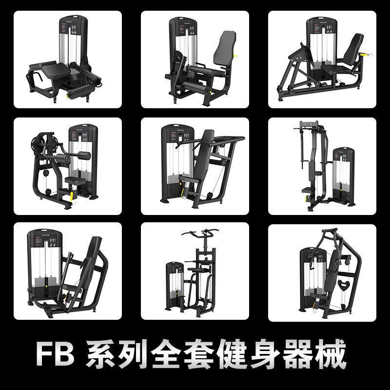 力量健身器材反飞鸟训练器材反飞鸟健身器材综合训练健身器材