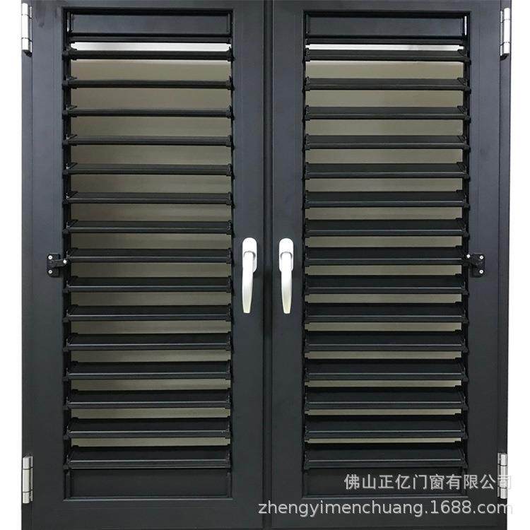 欧式铝百叶窗出口澳洲手摇百叶窗铝合金活动百叶窗外贸出口
