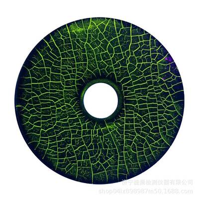 MTU-3磁粉试块荧光磁粉渗透试块荧光检测进口ENISO9934-2标准