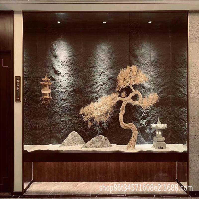 室内蘑菇石文化石材蘑菇背景华国大板pu文化石轻陶化石