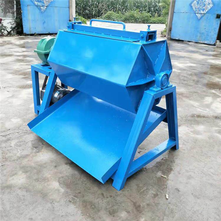 六角滚筒抛光机噪音小抛光机中小件研磨抛光机去除铁锈