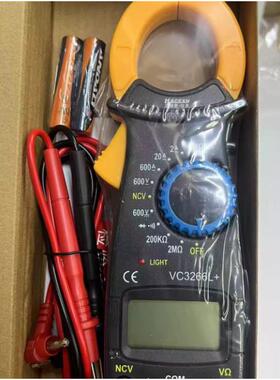 中国伊万数字钳形表VC3266L+/VC3266B/VC3266A万用表电流表