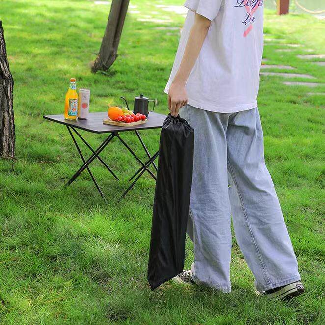 户外折叠桌蛋卷桌露营野餐桌椅便携装备用品简易桌小桌子椅子套装
