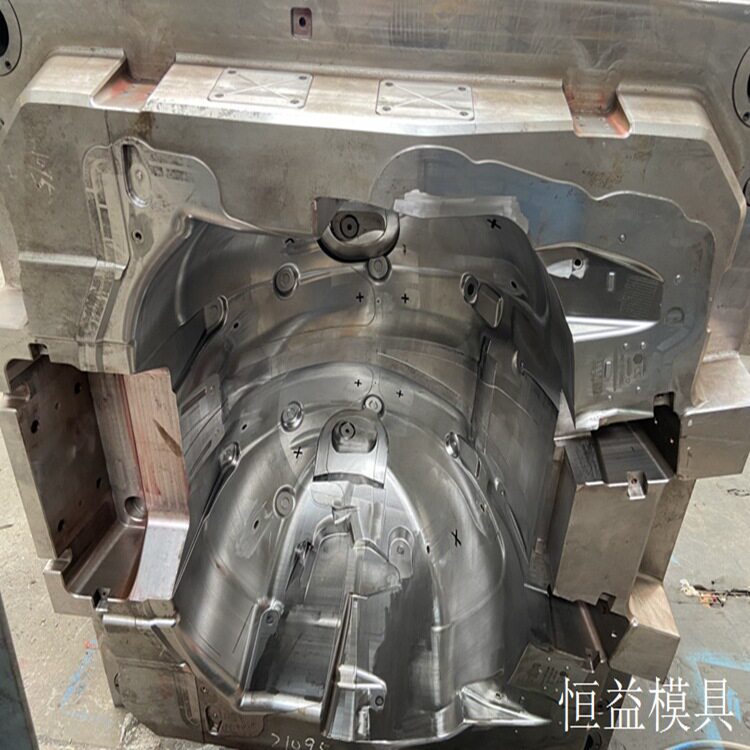 过滤器后盖三角架黄岩注塑模具宝宝餐椅充电桩模具压塑热固性模具