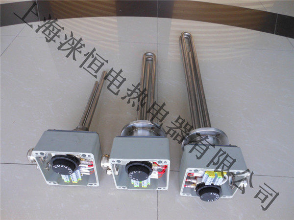 上海源泛导热油温控式加热器齿轮泵油温控加热器可调温加热器