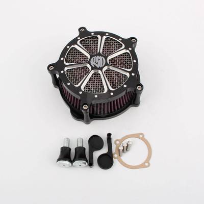 适用于哈雷XL883120048改装SD空滤大空滤器滤清器