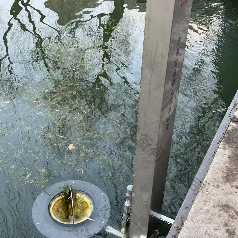 水面垃圾收集器湖面垃圾收集器吸沫机水面污物清除机