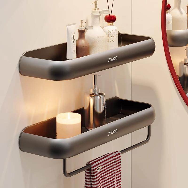高颜值浴室置物架免打孔卫生间洗手台厕所洗漱台壁挂墙上收纳架子,工业油品/胶粘/化学/实验室用品,其他实验室设备,淘宝优惠券,粉丝福利购,淘宝优惠卷
