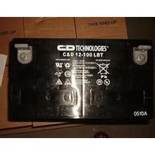 大力神蓄电池C&D12100LBT12V100ah西恩迪蓄电池保证