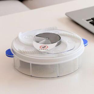 全自动捕蝇器家用电动抓苍蝇利器旋转灭蝇器捕蝇器默认无光源其他