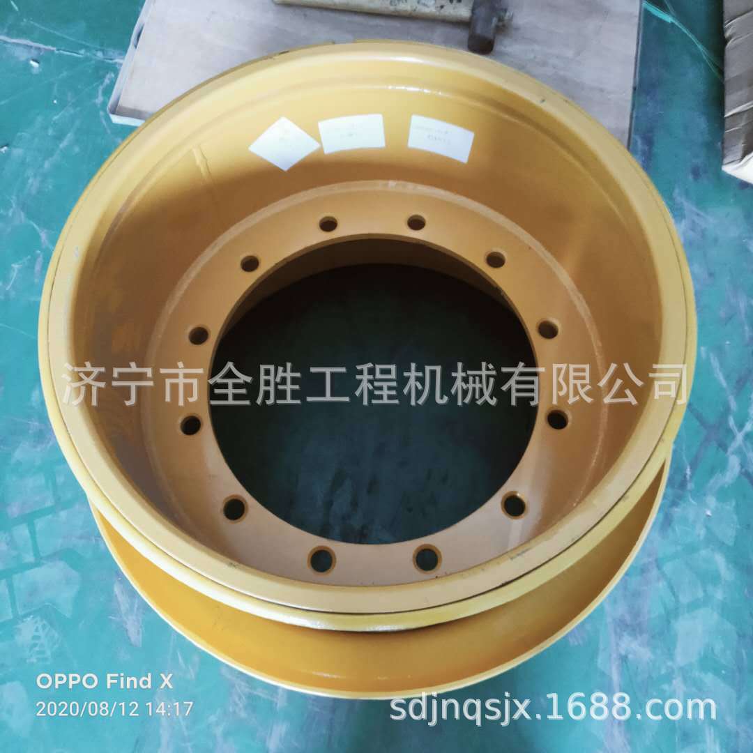 SL50W装载机轮辋总成含刹车钳