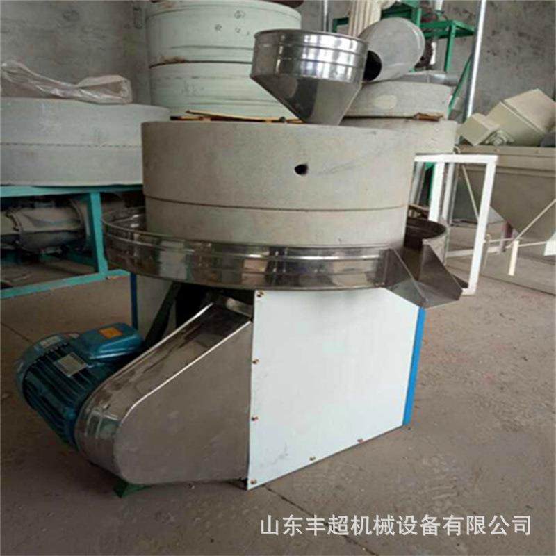 电动石磨机商用家用小石ZYS型米石浆磨机豆浆磨盘花岗岩粉五谷杂