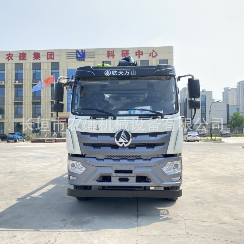 农建机械33米自搅拌泵车