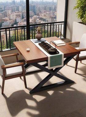 茶几客厅喝家用20小25新款小户型茶一体桌子网VXZ红茶台茶桌椅组