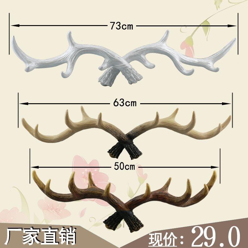 批钩M&创意挂衣挂壁挂角钥匙钩美式复古F95H6TMM门后衣架客厅装饰