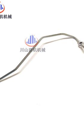 挖掘2机神钢300加藤10235ALD06D2/6D4发动机柴油泵三通2回管油新