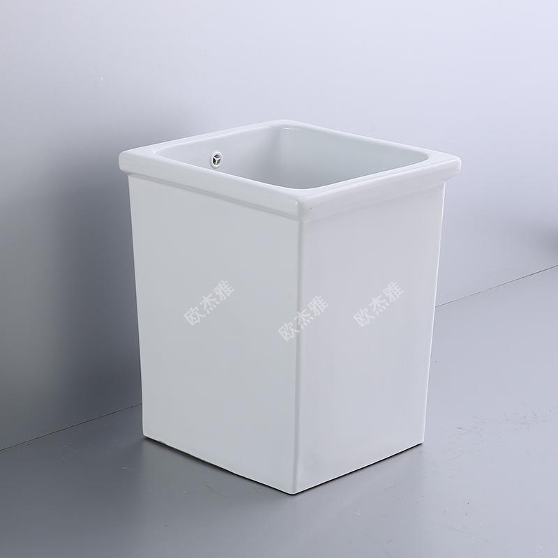 QCC陶瓷水厨镶房水缸水蓄槽水池灶台石板台入式池厨房储水池