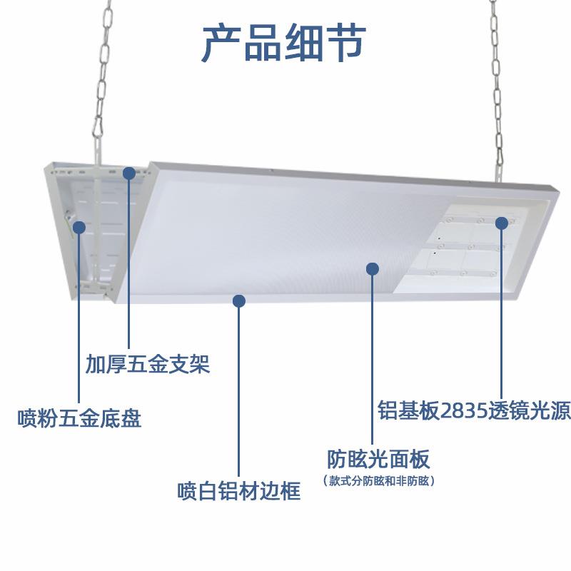 ed明羽球馆专用灯无影毛灯篮球馆吊l灯照明高亮SYK室内LED场地照