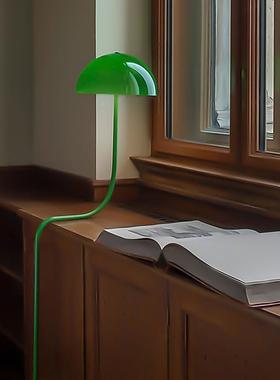 中意古简约厅客沙发旁落地灯创65500主卧室床头小清芽新翡翠绿豆