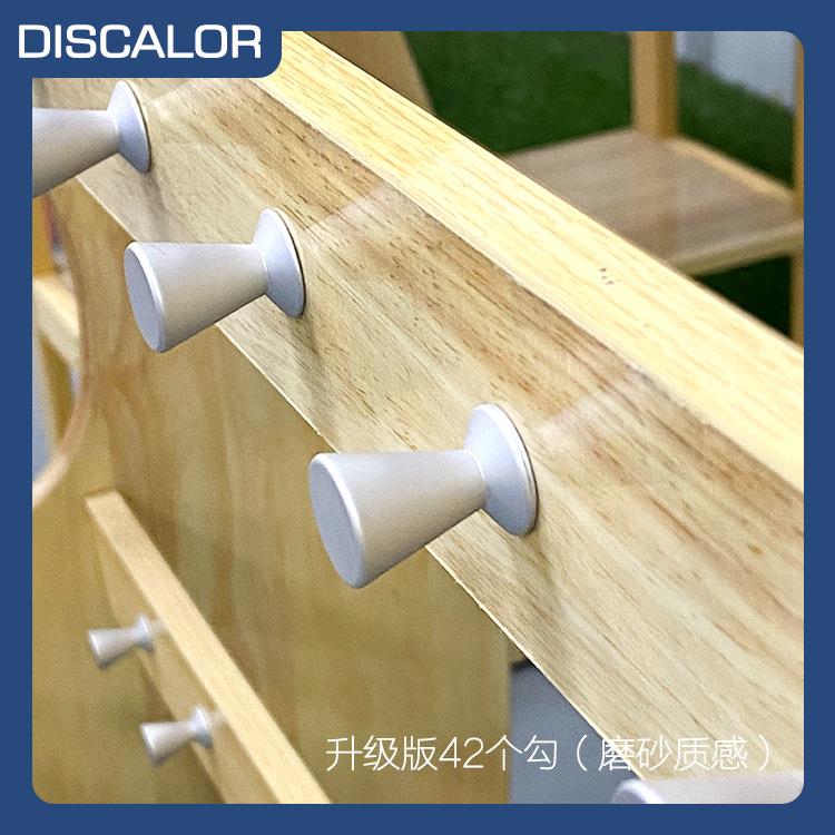 厂家直教中心多层毛巾架幼早儿园专用实儿木毛巾架童移销YGU动毛