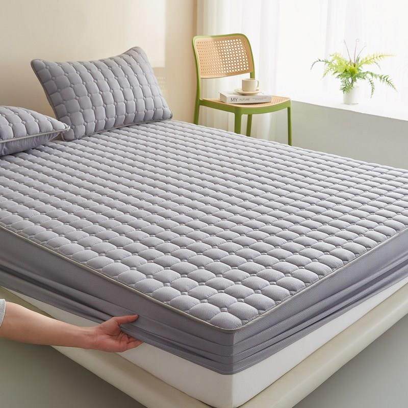 0席25新款夹TY*97644棉床笠保单件加厚梦思床垫护套床罩防尘防滑,床上用品,床裙,淘宝优惠券,粉丝福利购,淘宝优惠卷