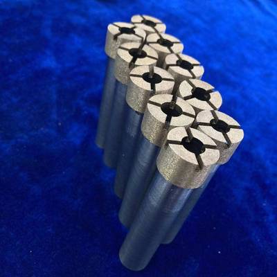 青铜烧金刚石磨头玻带金属结合剂KM-15515槽磨头结磨璃石英转用