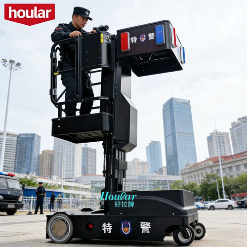 拣货车3米 全电动物料拣选车 高空作业平台FOP34米 小型升降机