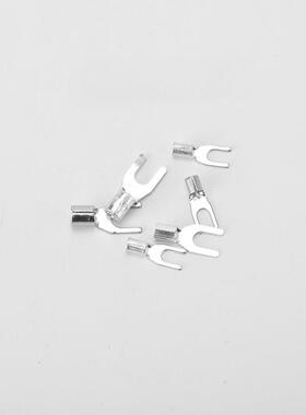 -叉形SNB5.54/5/6/8冷端子UT5.5-4//5/6UBI8裸端头压铜线耳1000只