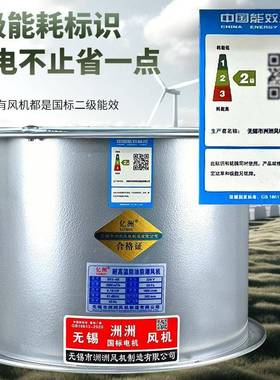 SFB耐温轴-流风机烘干房工业排风扇DBM管道0大功率22V厨房抽烟高