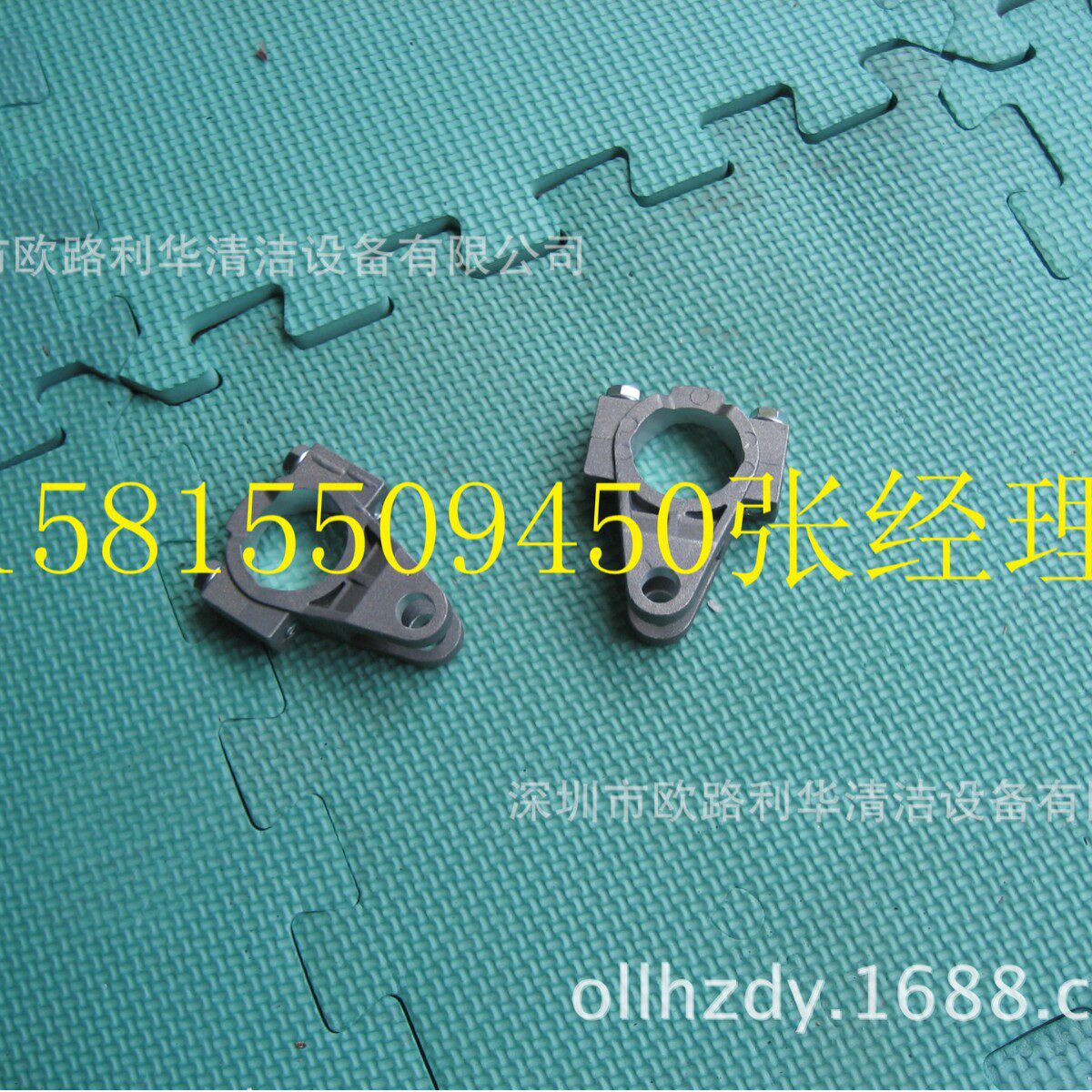 绿霸高压清洗机 17MA型连杆 柱塞 陶瓷连杆柱塞管 洗车机配件