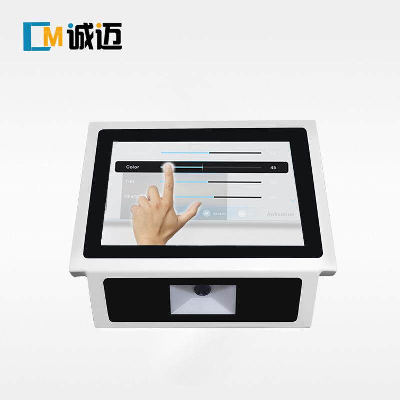 自助终触摸win101z点机8寸商家扫结算码安卓刷卡端一体机厂餐家现