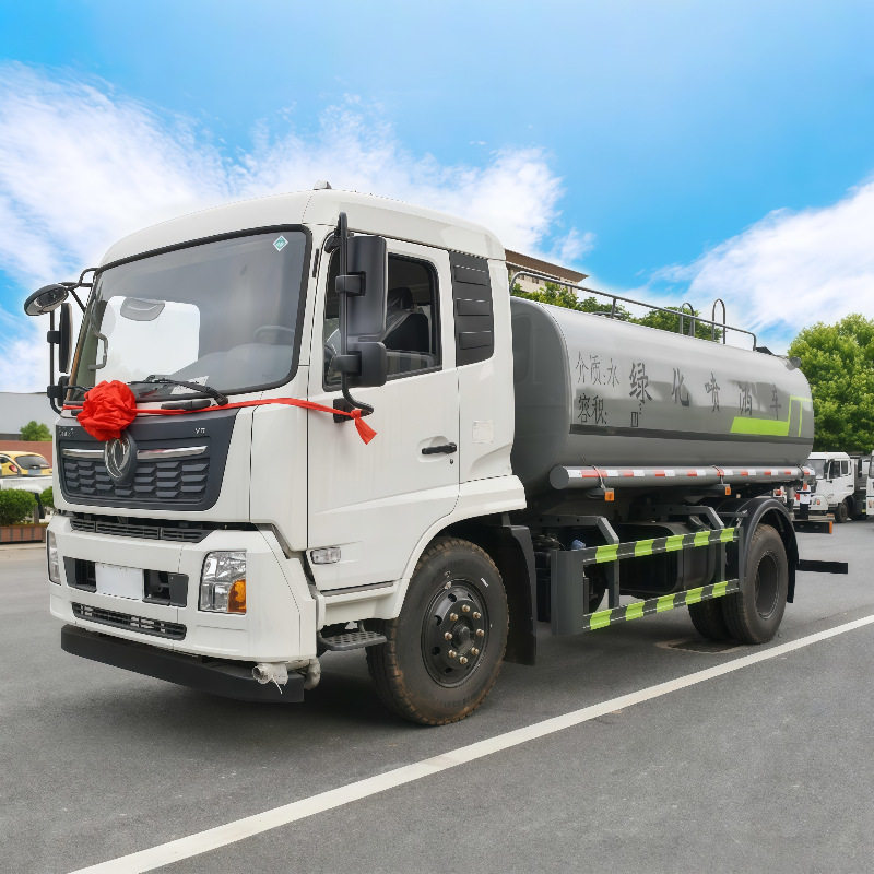 大型洒水车厂区工地除尘降尘消毒工程车园林绿化雾炮洒水车国六道