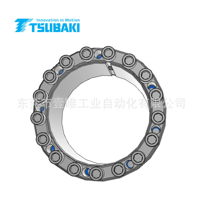 椿本高扭矩自定心涨紧联结套PL200X260AD-N免键轴套