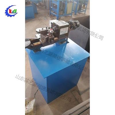 小圆管缩管机工业用ERJ铁管端封头机钢制管家具金型属头平封口机