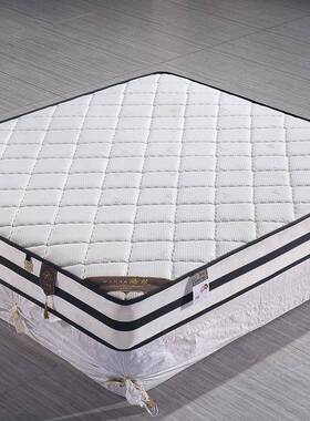 床垫1.5棉米1.米82.0米织环保床垫针YPW弹簧床垫