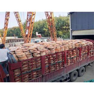 新款柚砧木实木菜板圆形木TB614531板案板然整肉墩天厨房酒店斩剁