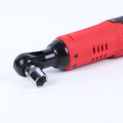 90度角直锂电轮扳手充电式棘轮角WZZ向汽修扳手电动棘棘电轮扳手