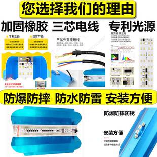 阿雷佐ED工程碘款户钨灯300瓦高亮外防水300W碘钨投光灯3000W太L