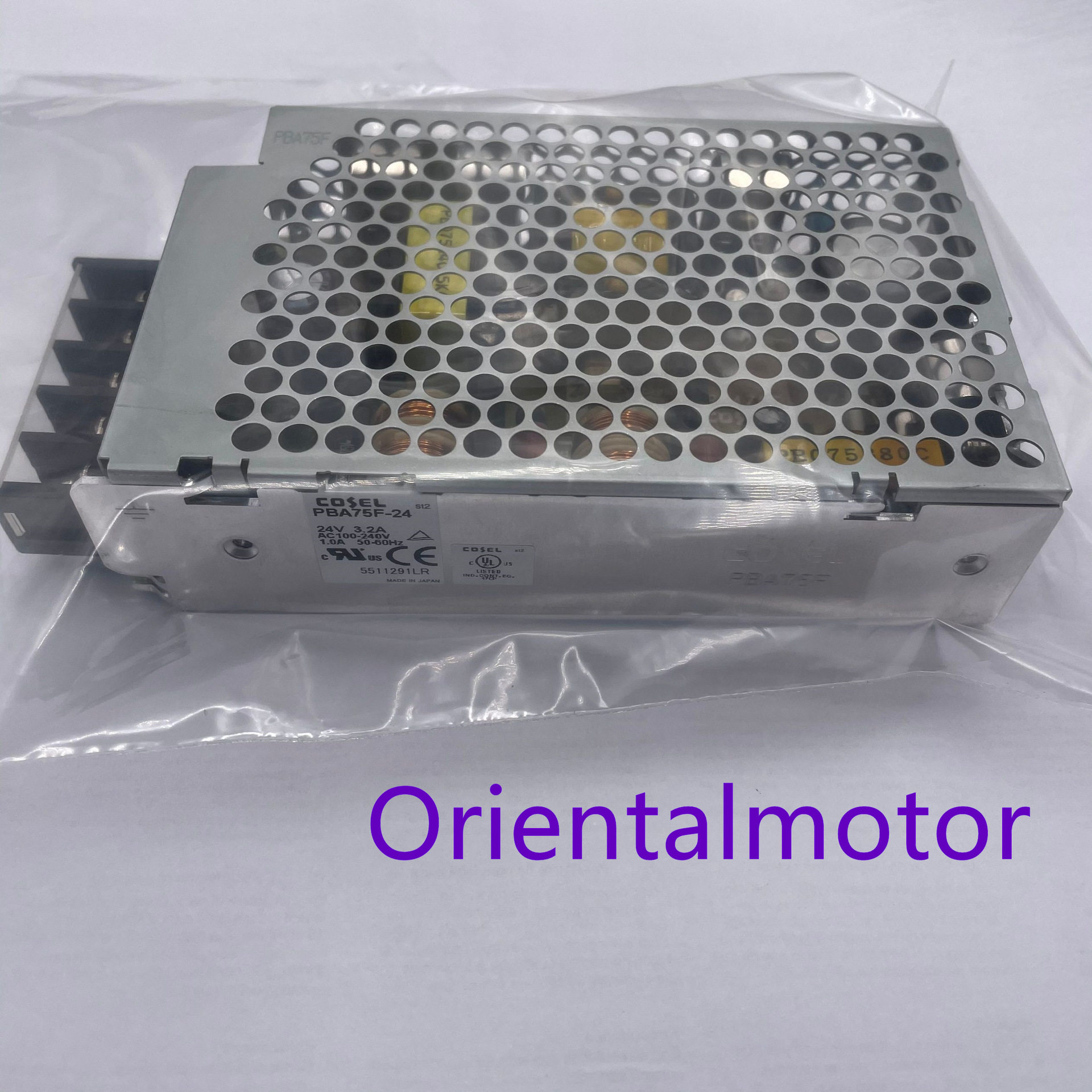 科索开关电源PBA100F-24-N PBA100F-3R3-R PBA75F-24