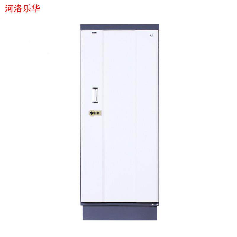 河乐华洛防磁柜单门制钢加厚信安全柜档息案文件柜储存811柜带锁
