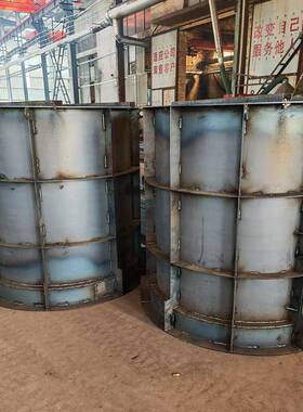 厂家钢检查井模污具市政道路水检53293修污处理电力通信预留水孔