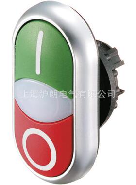 EATON/伊顿穆勒/M22-DDL-GR-X1/X0/双位弹簧复位按钮头