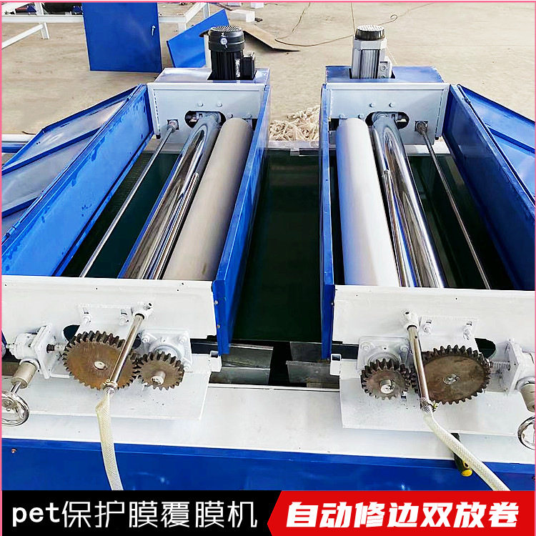 镀锌钢板热转印贴面机铁皮排烟风管复合机彩钢玻镁板覆膜贴合机
