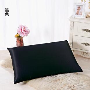 22姆米真丝枕套欧美式无边拉链51*6651*7651*91欧美流行风