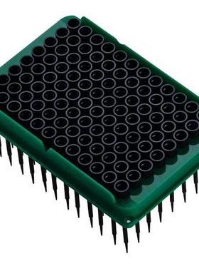 一次性滤芯吸头50ul移液器枪头Tecan黑色导电无滤芯吸头