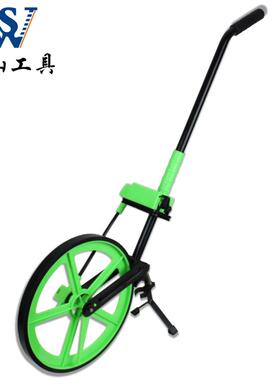 机械测距轮测轮米计器轮数显手推式测287距仪量WS201滚厂家直供