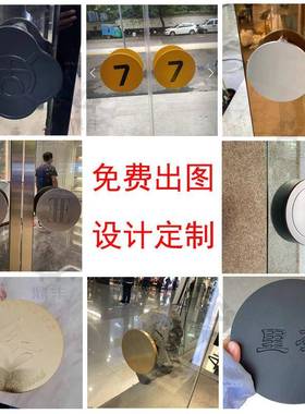 大DF003拉手玻璃门方圆型形把手木黑色单孔log门o店铺酒店门门