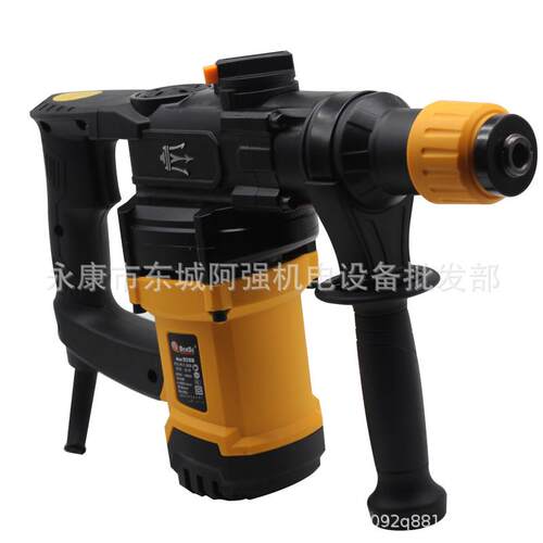 本色892大376率工业级多功能冲击B钻电锤电镐家功用电动工具